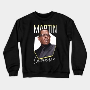 martin lawrence funny face Crewneck Sweatshirt